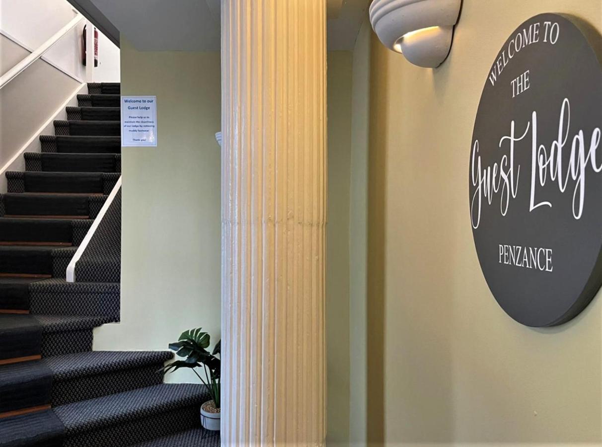 Guest Lodge Penzance Bagian luar foto